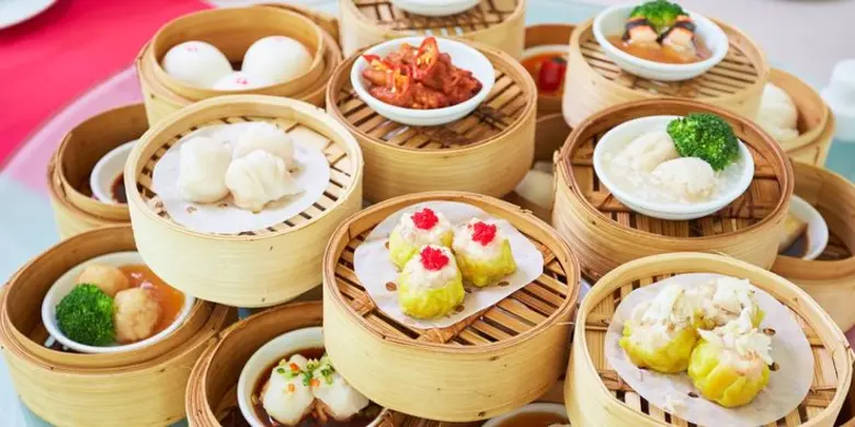 อิ่มอร่อยกับติ่มซำ … คำโต ร้อน …ร้อน กับบ...