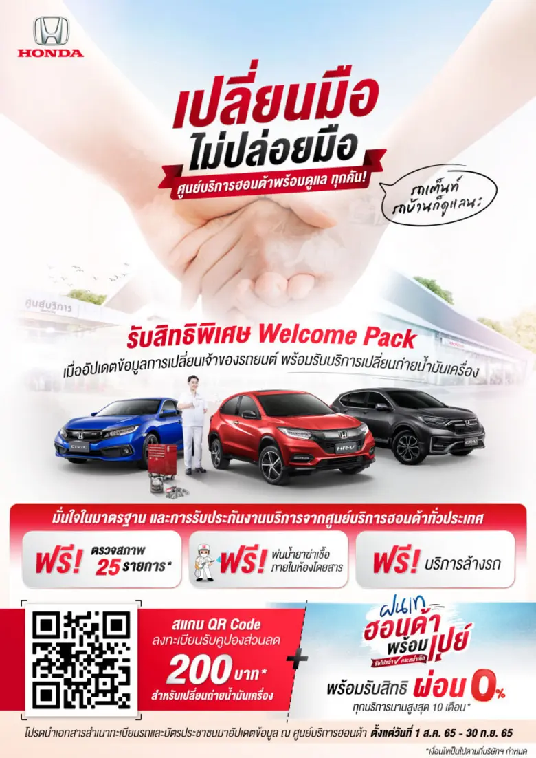 บริษัท ฮอนด้า ออโตโมบิล (ประเทศไทย) จำกัด...