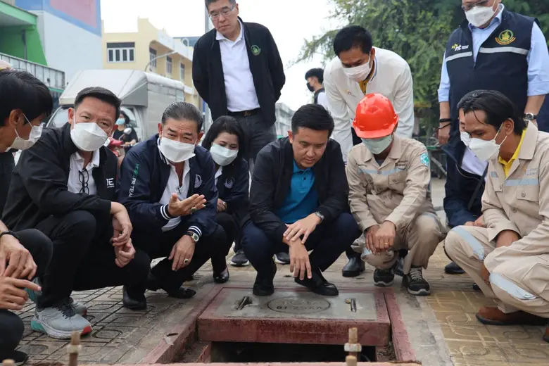 "ชัยวุฒิ" รมว.ดีอีเอส ลุยต่อเนื่องสั่งการ...