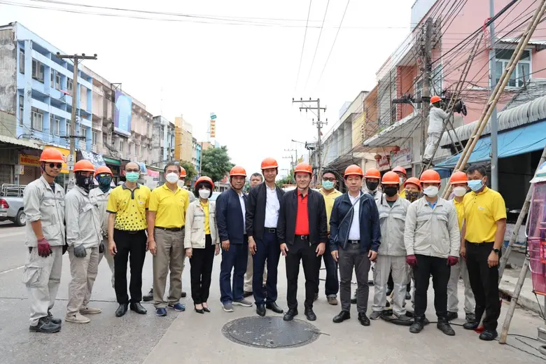 นายชัยวุฒิ ธนาคมานุสรณ์ รัฐมนตรีว่าการกระ...