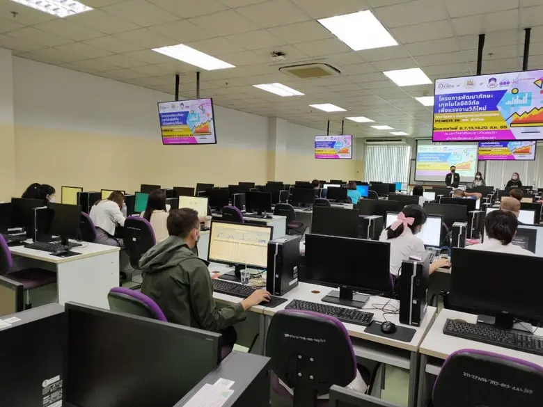 พัฒนาฝีมือแรงงานพะเยา ฝึกอบรมนักวิเคราะห์ข้อมูลขององค์กร ให้สามารถแข่งขันทางธุรกิจได้อย่างมีประสิทธิภาพ