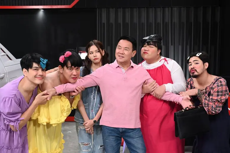 "ไข่มุก รุ่งรัตน์" เผยอยากเป็นตลก หลังเห็นเคมีนักแสดง "บริษัทฮาไม่จำกัด TAG TEAM"