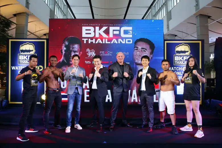 BKFC THAILAND 3: MOMENT OF TRUTH PRESENTE...