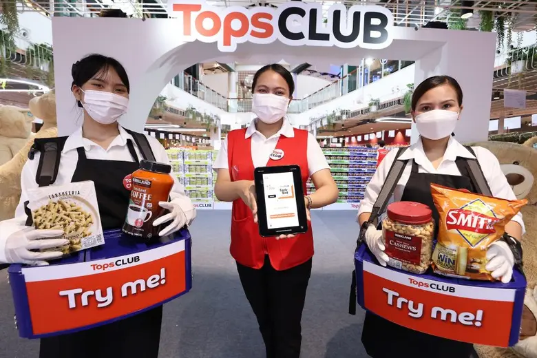 นับเป็นปรากฎการณ์การช้อปปิ้งแบบรูปแบบใหม่...