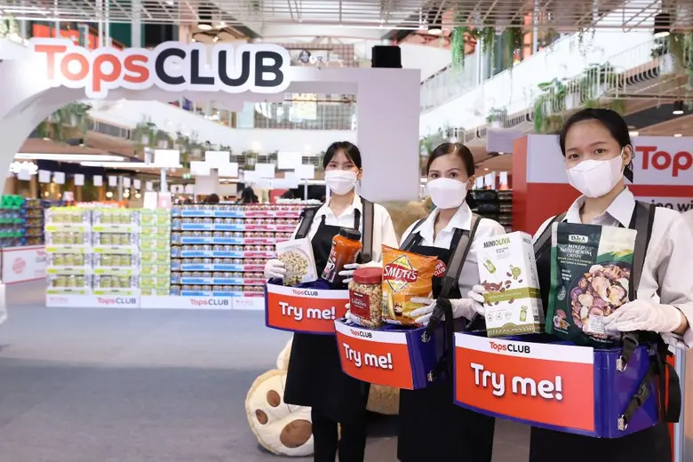 'ท็อปส์' เปิดประสบการณ์ช้อปปิ้งสุดเอ็กซ์คลูซีฟแห่งแรกของไทย แบบไม่ต้องบินไปไกลถึงเมืองนอก ณ 'Tops CLUB' Pop-up Store