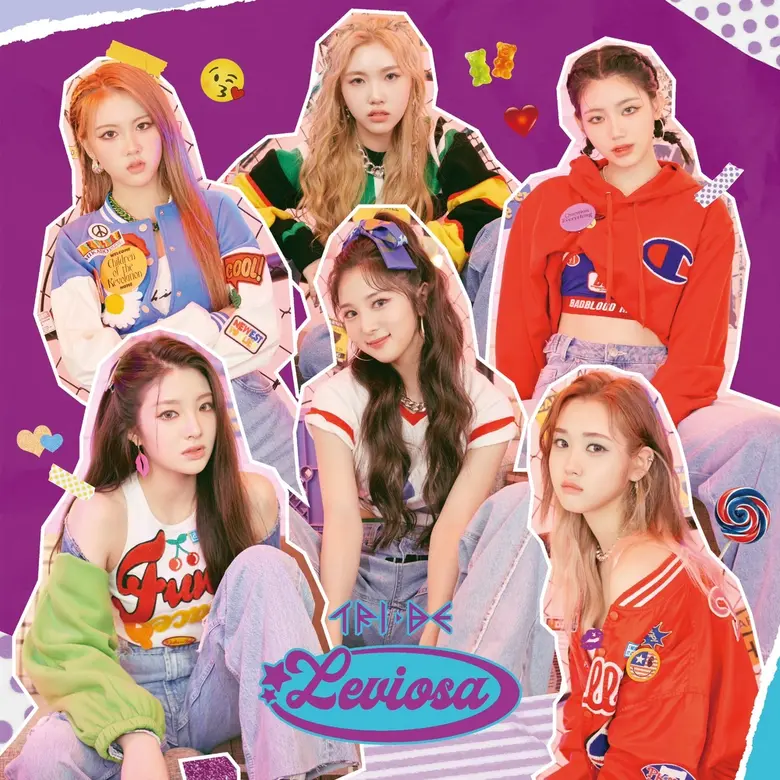 K-POP เกิร์ลกรุ๊ปวง TRI.BE คัมแบ็คพร้อมมิวสิควิดีโอเพลงใหม่ "KISS" จากซิงเกิลอัลบั้มล่าสุด "LEVIOSA"