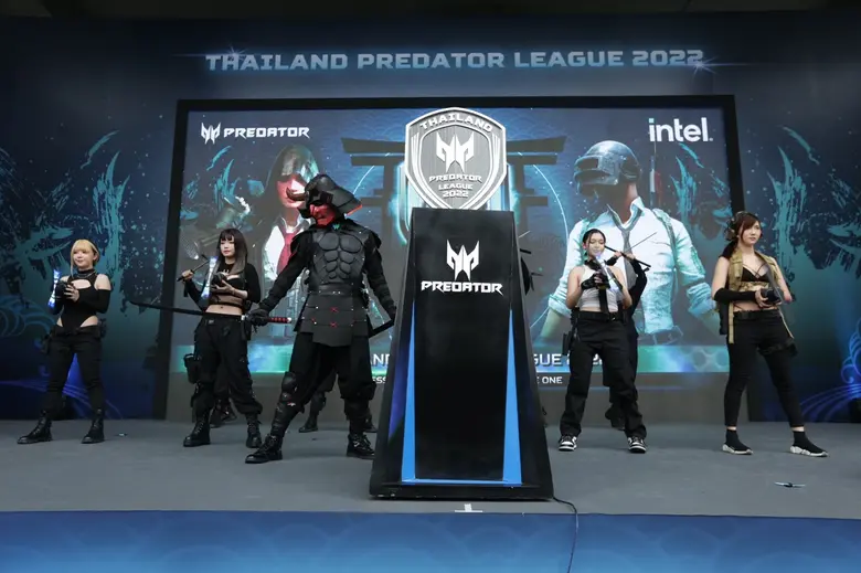เอเซอร์ คืนสังเวียนปลุกสมรภูมิ "Thailand Predator League 2022" จัดศึกแห่งศักดิ์ศรี ใครจะเป็นตัวแทนประเทศไทย บินสู้ศึกแกรนด์ไฟนอลที่ญี่ปุ่น ชิงเงินรางวัลรวม 14 ล้านบาท