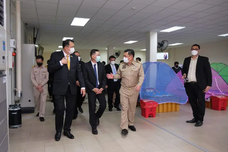 นิสสัน คว้ารางวัลสถานประกอบกิจการต้นแบบการดำเนินงาน มาตรการป้องกันควบคุมโรคในพื้นที่เฉพาะ ระดับดีเด่น  จากกระทรวงสาธารณสุข