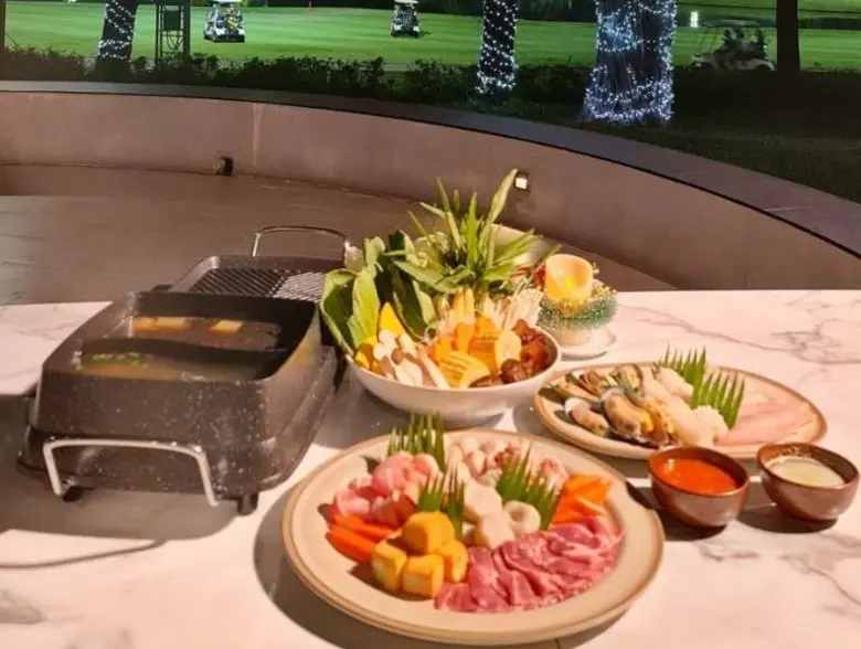 โปรโมชัน "Eat &amp; Stay" ที่ทินิดี โฮเต็ล บางกอก กอล์ฟ คลับ