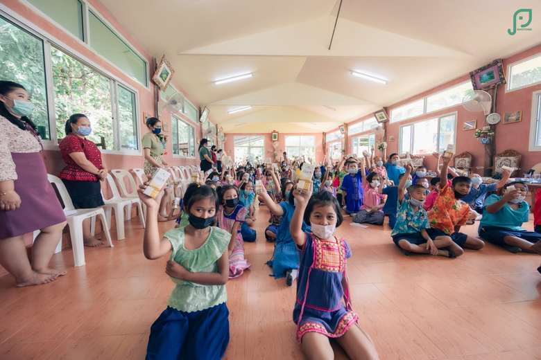 คชเชอร์ โกลบอล ฟู้ด จัดกิจกรรม"โครงการเติมรอยยิ้ม ปันน้ำใจ สู่สังคม ปี1" เพิ่มโอกาส เพิ่มขนาดความฝัน จัดกิจกรรมตอบแทนสังคม