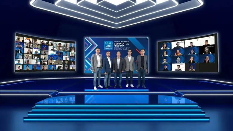 ไทยประกันชีวิตจัดงาน Thai Life Exponential Program Demo Day