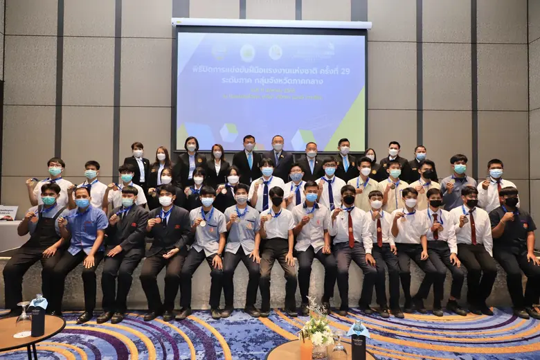 กรมพัฒนาฝีมือแรงงาน กระทรวงแรงงาน จัดงานม...