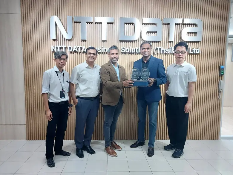 NTT DATA Business Solutions Thailand บริษ...