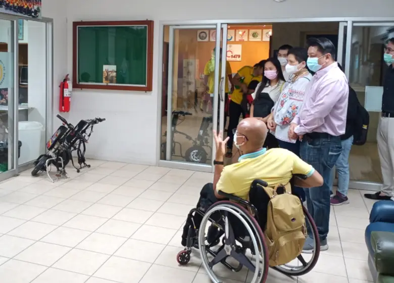 แอลไลแอนซ์ ฟู้ด เอกซ์เพิร์ท เจ้าของแบรนด์เห็ดนางฟ้าอบกรอบ "Munchroom" ร่วมกับ "มูลนิธิพระมหาไถ่ฯ" ช่วยน้องผู้พิการได้อิ่มท้อง พร้อมเปิดโอกาสให้ร่วมทำงาน