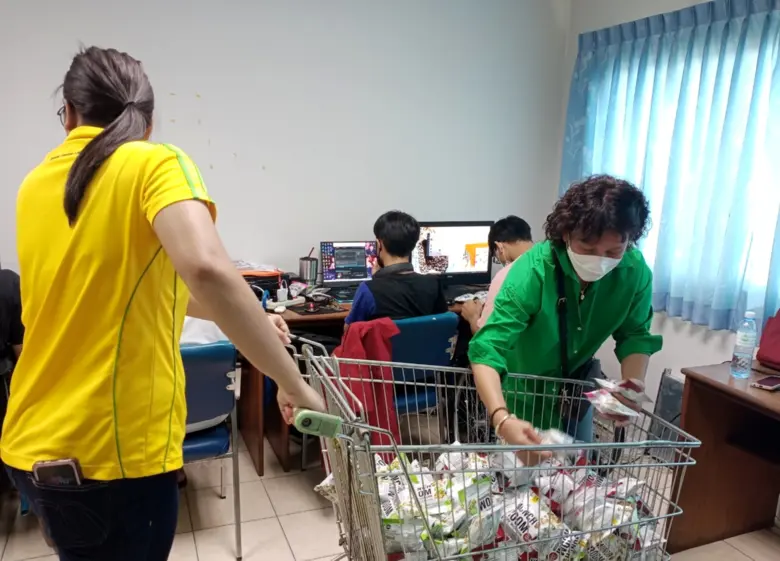 แอลไลแอนซ์ ฟู้ด เอกซ์เพิร์ท เจ้าของแบรนด์เห็ดนางฟ้าอบกรอบ "Munchroom" ร่วมกับ "มูลนิธิพระมหาไถ่ฯ" ช่วยน้องผู้พิการได้อิ่มท้อง พร้อมเปิดโอกาสให้ร่วมทำงาน