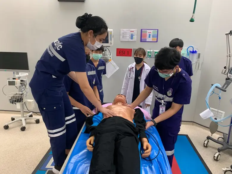 ม.พะเยา MOU กับองค์กรภาคีเครือข่าย 9 สถาบัน เพื่อผลิต "บัณฑิตฉุกเฉินการแพทย์"