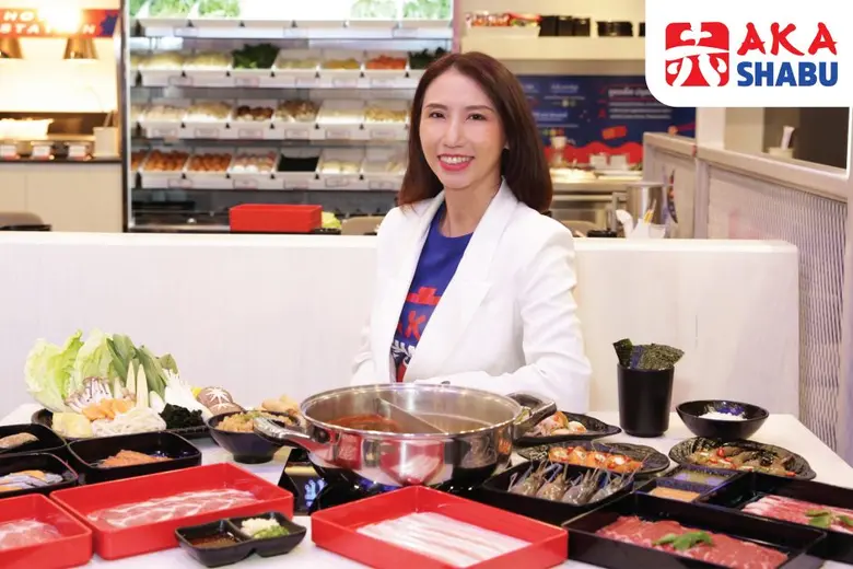 'อากะ ชาบู' น้องใหม่จากแบรนด์ 'อากะ' ยากิ...