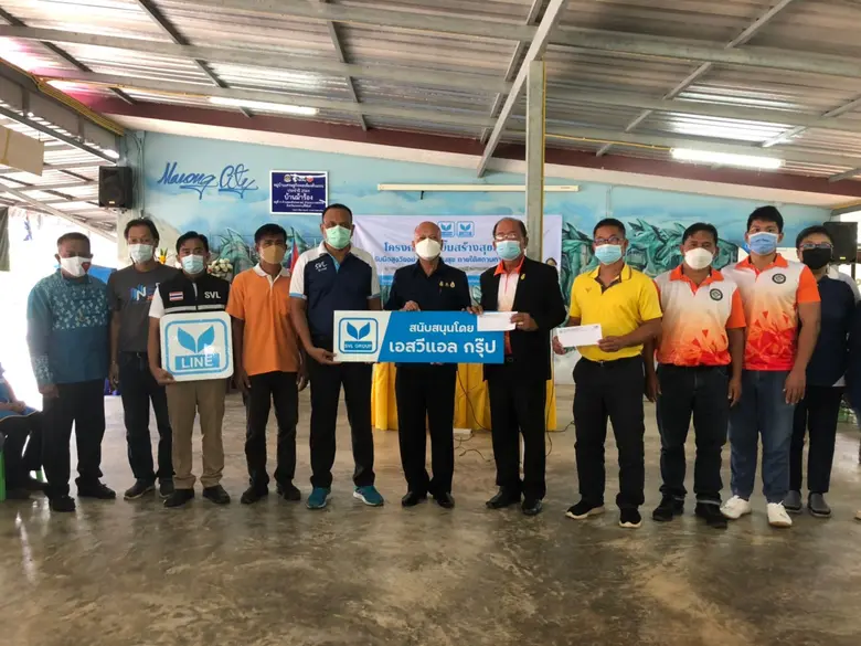 นายอุดม สดใส กรรมการผู้จัดการ บริษัท ไลน์...