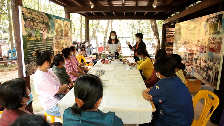 วว. ผนึกกำลังพันธมิตรจังหวัดมหาสารคาม มุ่งยกระดับการย้อมเส้นด้ายจากผงสีธรรมชาติ พัฒนาเศรษฐกิจฐานราก  ส่งเสริมการจ้างงานในท้องถิ่น