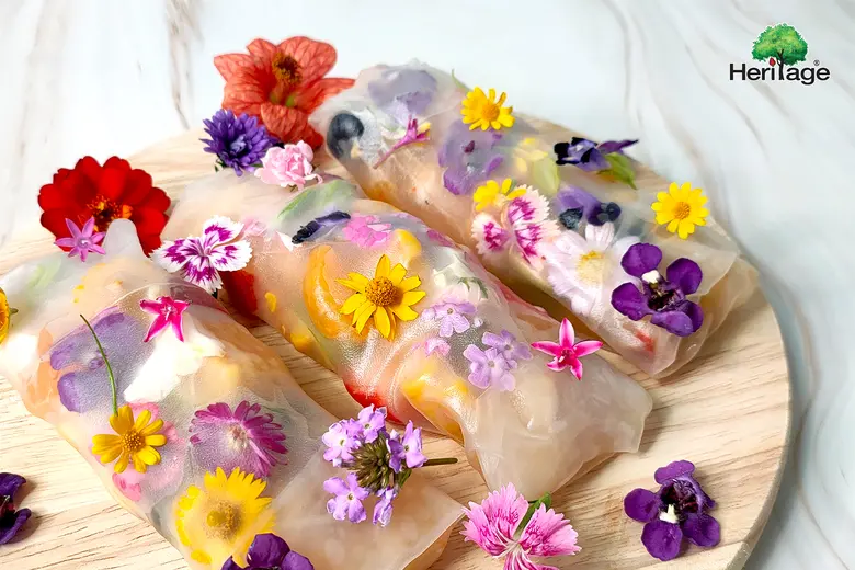 แบรนด์ เฮอริเทจ ชวนลูกเข้าครัวทำอาหารเพื่อสุขภาพเอาใจคุณแม่ ด้วยเมนู "เมี่ยงยำผลไม้"