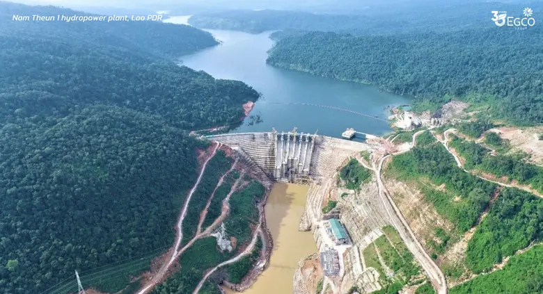 EGCO Group Kicks off Commercial Operation of "Nam Theun 1" Hydropower Plant to Supply Electricity to EGAT