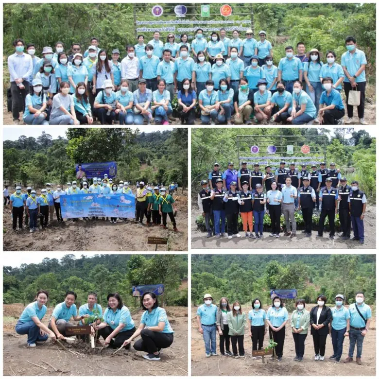 วว. ผนึกกำลัง วช. เฉลิมพระเกียรติสมเด็จพระนางเจ้าสิริกิติ์ พระบรมราชินีนาถ พระราชชนนีพันปีหลวง จัดกิจกรรมปลูกป่า "90  ไร่ 9,000  ต้น"
