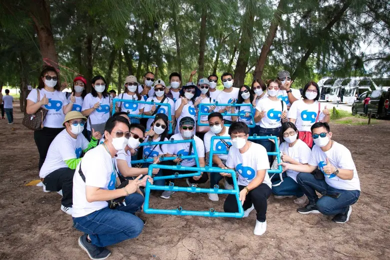 "แว่นท็อปเจริญ" ยกขบวนพนักงานจิตอาสาเดินหน้าจัดกิจกรรมซีเอสอาร์ "ปลูกปะการัง อนุรักษ์ทะเล" คืนความอุดมสมบูรณ์สู่ธรรมชาติ