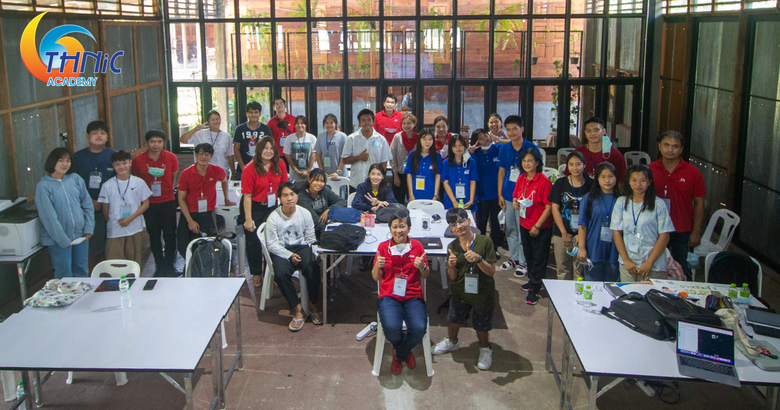มูลนิธิทีเอชนิค จัดค่ายแบ่งปั๋น มุ่งส่งเส...