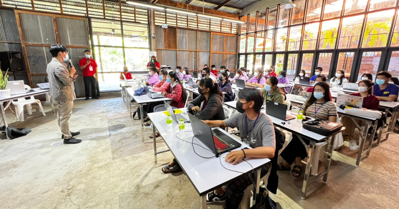 ทีเอชนิค จัด "ค่ายแบ่งปั๋น" สร้างนักพัฒนาเว็บไซต์รุ่นใหม่ หวังต่อยอดธุรกิจชุมชนสู่ธุรกิจออนไลน์