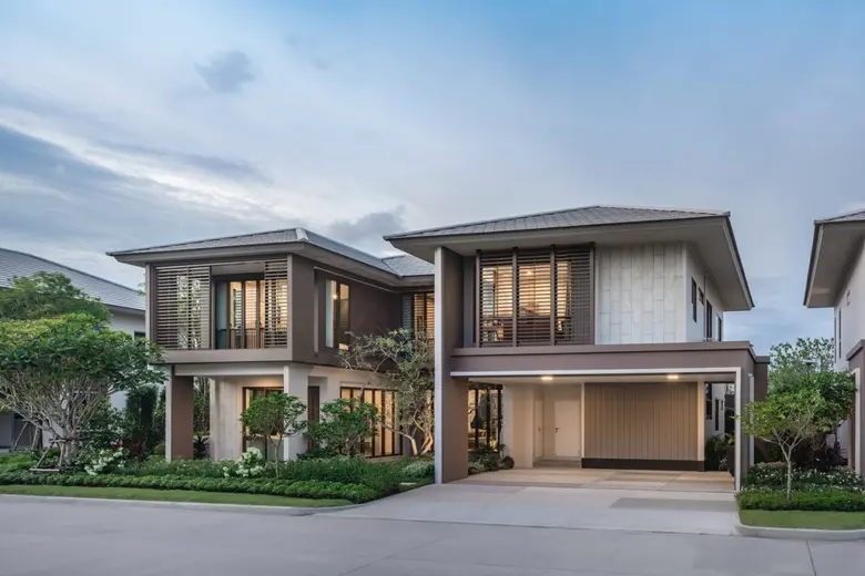 แสนสิริ ผนึก โตคิว คอร์ปอเรชั่น เผยโฉม "บุราสิริ กรุงเทพกรีฑา" มูลค่าโครงการ 4,800 ลบ.  บ้านเดี่ยวบรรยากาศรีสอร์ทโครงการใหม่ บน "กรุงเทพกรีฑา คอมมูนิตี้"