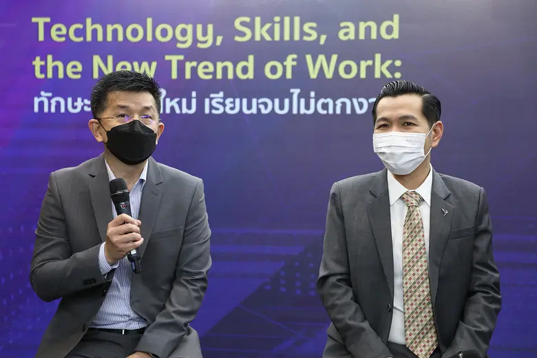 ดีป้า จับมือ ส.อ.ท. และเครือข่ายภาคการศึกษา พัฒนากำลังคนดิจิทัล พร้อมส่งเสริมการจ้างงาน แก้โจทย์ความต้องการในภาคอุตสาหกรรม