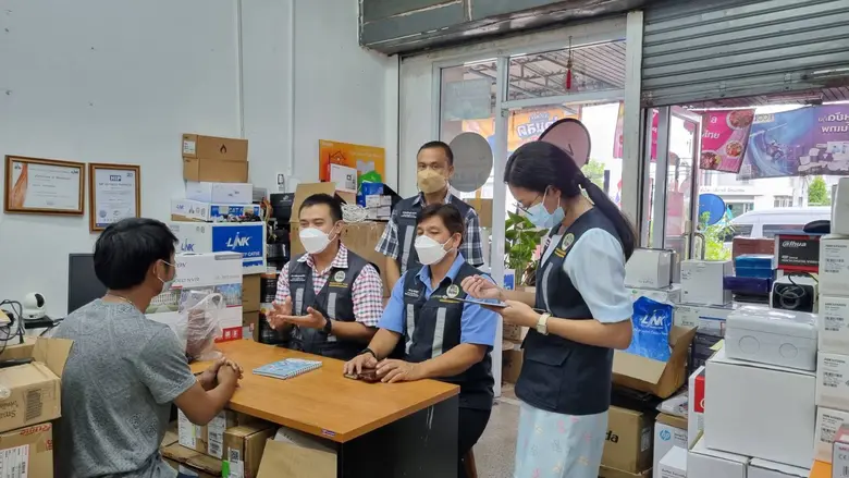 สนพ.อำนาจเจริญ ออกตรวจให้คำแนะนำตามพระราชบัญญัติส่งเสริมการพัฒนาฝีมือแรงงาน พ.ศ. 2545 และที่แก้ไขเพิ่มเติม (ฉบับที่ 2) พ.ศ. 2557