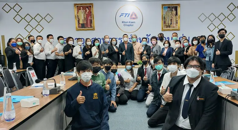 สถาบันพัฒนาฝีมือแรงงาน 6 ขอนแก่น อบรมให้ความรู้ด้านดิจิทัลภายใต้โครงการพัฒนาทักษะเทคโนโลยีดิจิทัลเพื่อแรงงานวิถีใหม่ของกรมพัฒนาฝีมือแรงงาน