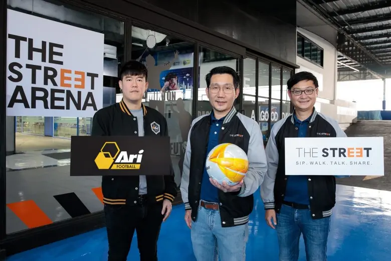 ศูนย์การค้า เดอะ สตรีท รัชดา ร่วมเป็นส่วน...