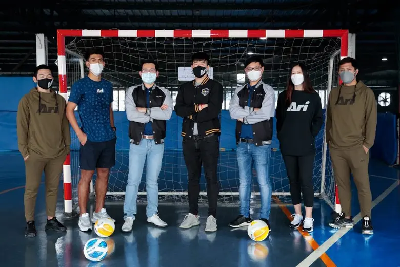 "เดอะ สตรีท รัชดา" ผนึกกำลัง "Ari Football" ลงนามความร่วมมือ ขับเคลื่อนกีฬาฟุตซอลไทยให้ก้าวไกลสู่ระดับสากล
