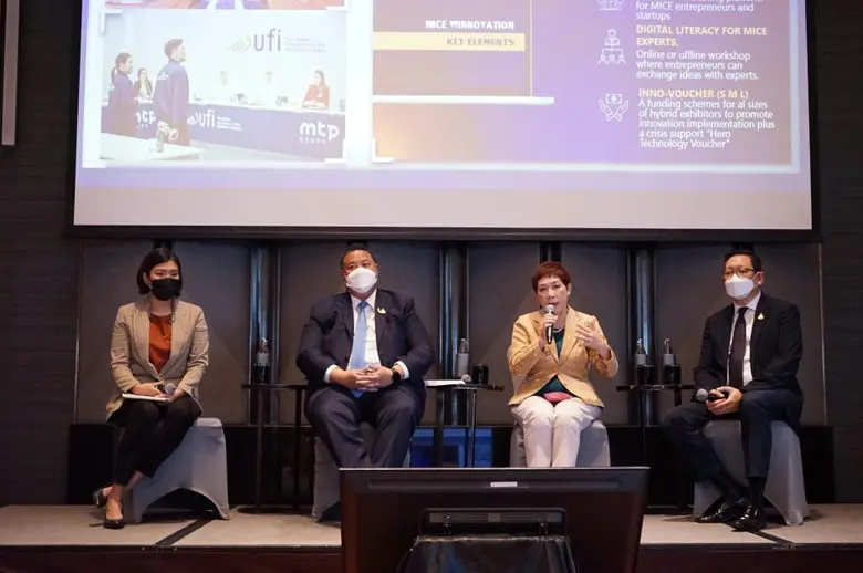 ทีเส็บเปิดแผนขับเคลื่อนไมซ์รองรับการเปิดประเทศ