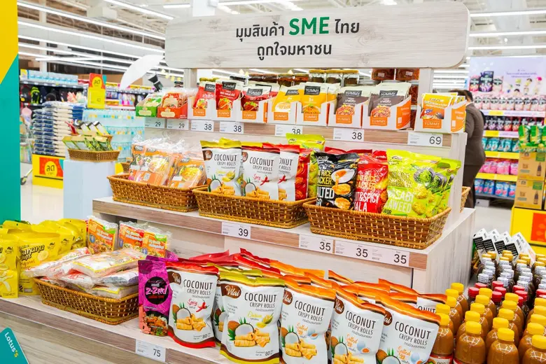 'แม็คโคร x โลตัส' ผนึกพลังเพื่อ SME ไทย ประสานความแข็งแกร่ง หนุนผู้ประกอบการรายย่อย ผ่านแพลตฟอร์มแห่งโอกาส