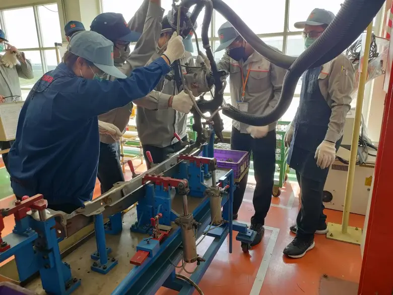 สถาบันพัฒนาบุคลากรในอุตสาหกรรมยานยนต์และช...