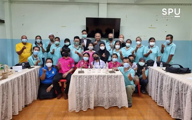 ผศ.ดร.สมเกียรติ กรวยสวัสดิ์ อาจารย์ประจำหมวดวิชาวิท...