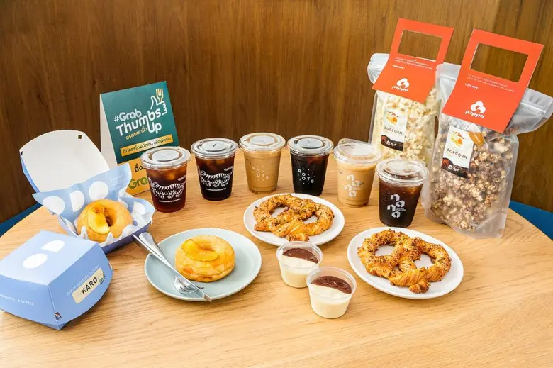 แกร็บฟู้ด ชวนชิม 3 เซตเมนู Collab สุดเอ็กซ์คลูซีฟ จาก 6 ร้านดัง การันตีรางวัลจาก #GrabThumbsUp