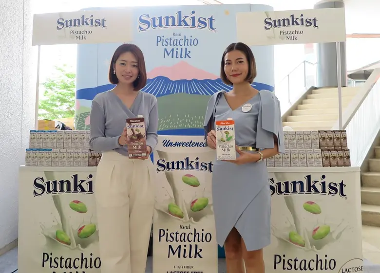 ซันคิสท์ แบรนด์ผลิตภัณฑ์ถั่วพิสทาชิโอ และ...
