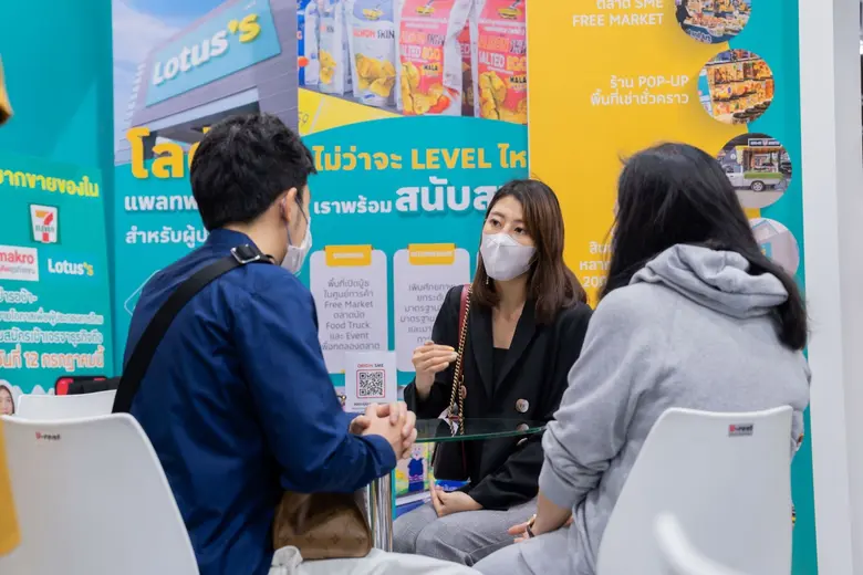 แม็คโคร x โลตัส' ผนึกพลังเพื่อ SME ไทย ประสานความแข็งแกร่ง หนุนผู้ประกอบการรายย่อย ผ่านแพลตฟอร์มแห่งโอกาส