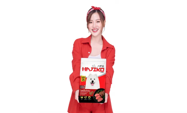 "บมจ.เอเชี่ยน อะไลอันซ์ อินเตอร์เนชั่นแนล"เดินหน้าสร้างแบรนด์อาหารสัตว์เลี้ยง 'ฮาจิโกะ'  คว้า 'ใบเฟิร์น พิมพ์ชนก' นั่งแท่นพรีเซ็นเตอร์เจาะกลุ่มคนรักน้องหมา