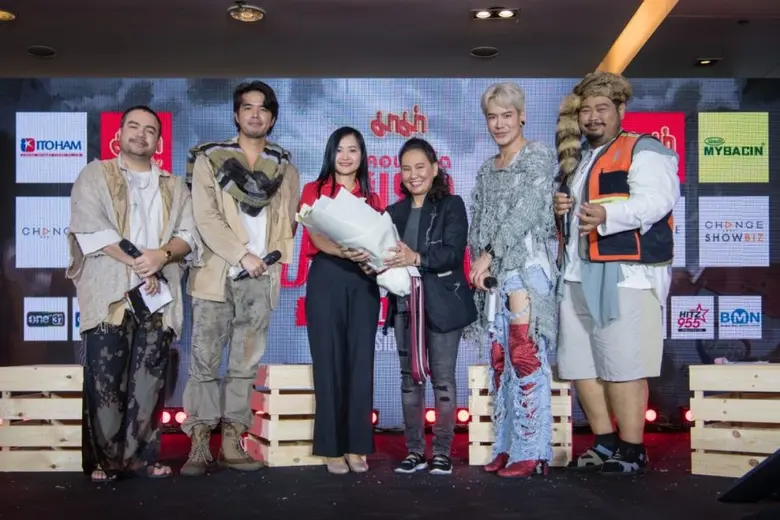 "มาม่า" สนับสนุนคอนเสิร์ต "มาม่า presents...