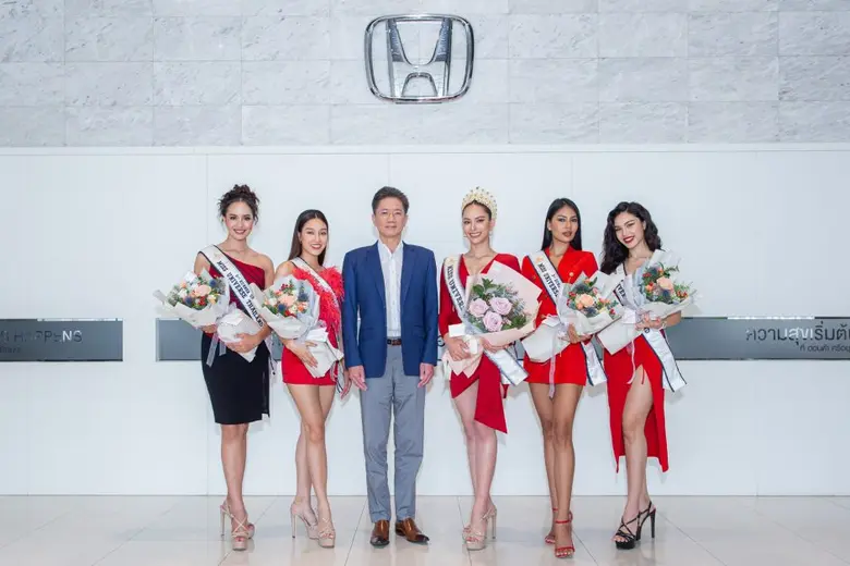 Honda Grants new Honda Civic e:HEV   to Anna Sueangam-iam, Miss Universe Thailand 2022 Sends Best Wishes for her to Win Miss Universe 2022 Crown