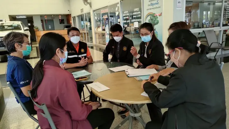 สำนักงานพัฒนาฝีมือแรงงานหนองคาย มอบหมายให...