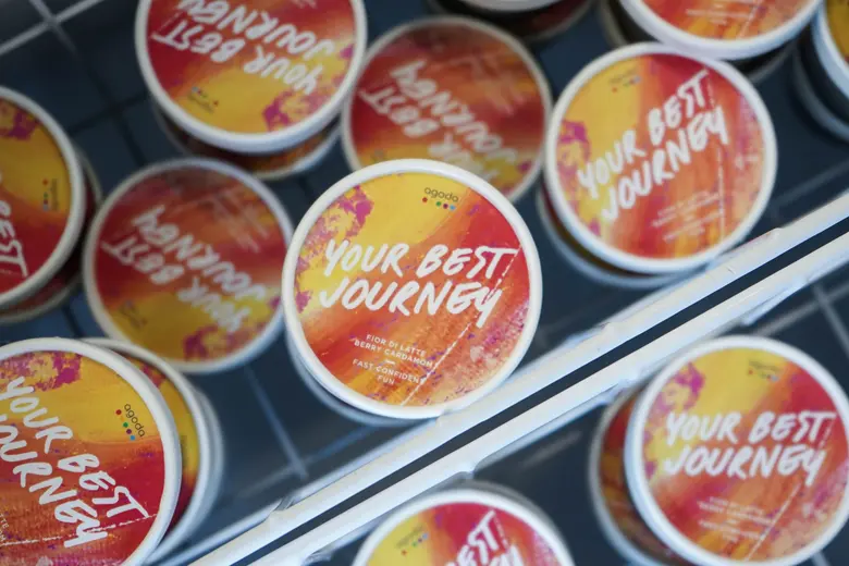 อโกด้า เปิดตัวไอศกรีมรสพิเศษ ต้อนรับการกลับมาของการท่องเที่ยว