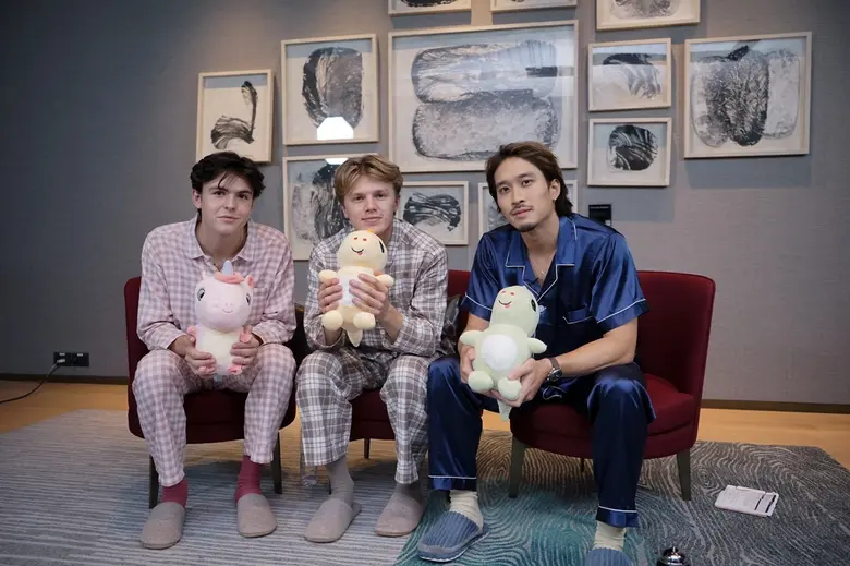 สยามแตก!! "New Hope Club "Know Me Better Exclusive Showcase in Bangkok" การกลับมาประเทศไทยในรอบ 3 ปี ของ 3 หนุ่มบอยแบนด์บริทิช หล่อละมุน