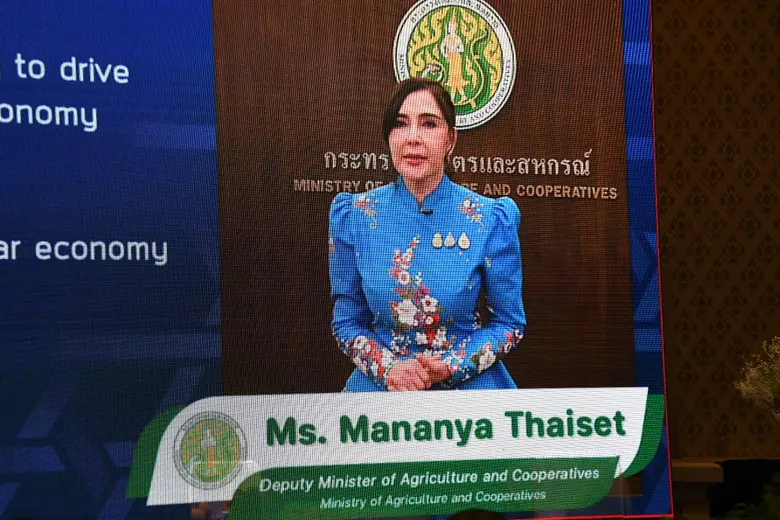 "มนัญญา" เปิดประชุม APEC ระดับสูงด้านเทคโนโลยีชีวภาพทางการเกษตร