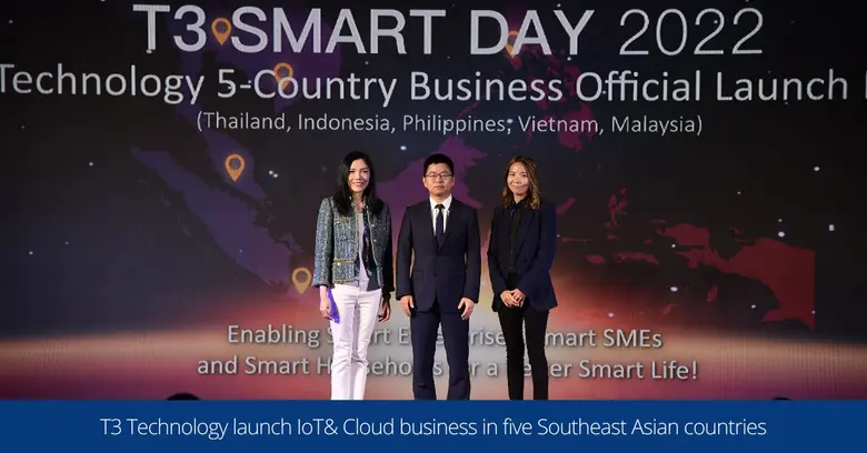 T3 Technology launch IoT& Cloud business ...